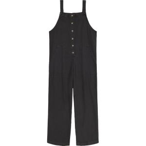 imageBillabong Girls Sunshine Love Relaxed Fit Jumpsuit OverallsBlack Sun
