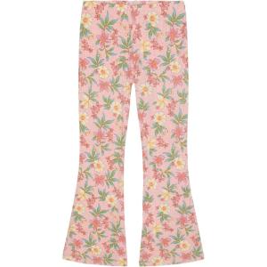 imageBillabong Girls Tell Me Elastic Flared Pants HighWaist Pullon ClosureFeeling Peachy