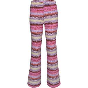 imageBillabong Girls Tell Me Elastic Flared Pants HighWaist Pullon ClosureSun Garden