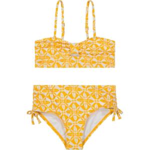 imageBillabong Girls TwoPiece Bikini Swimsuit Set UPF 50 Sun Protection QuickDry Bathing SuitGolden Rays