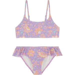 imageBillabong Girls TwoPiece Bikini Swimsuit Set UPF 50 Sun Protection QuickDry Bathing SuitLilac Hideaway