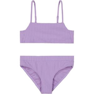 imageBillabong Girls TwoPiece Bikini Swimsuit Set UPF 50 Sun Protection QuickDry Bathing SuitPeaceful Lilac