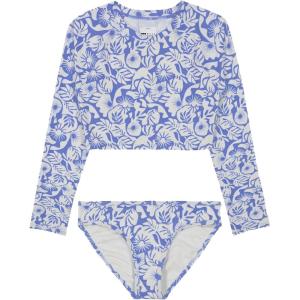 imageBillabong Girls TwoPiece Rashguard Swimsuit Set UPF 50 Sun Protection QuickDry Bathing SuitOutta the Blue