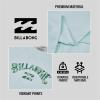 imageBillabong Mens 2 Pack Short Sleeve Lounge Crew Tee Graphic Lounge Wear CrewneckClearwaterWhite