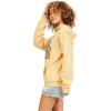 imageBillabong Womens Graphic Pullover Sweatshirt Fleece HoodieSkinny Heritage Pale Yellow