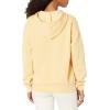 imageBillabong Womens Graphic Pullover Sweatshirt Fleece HoodieSkinny Heritage Pale Yellow