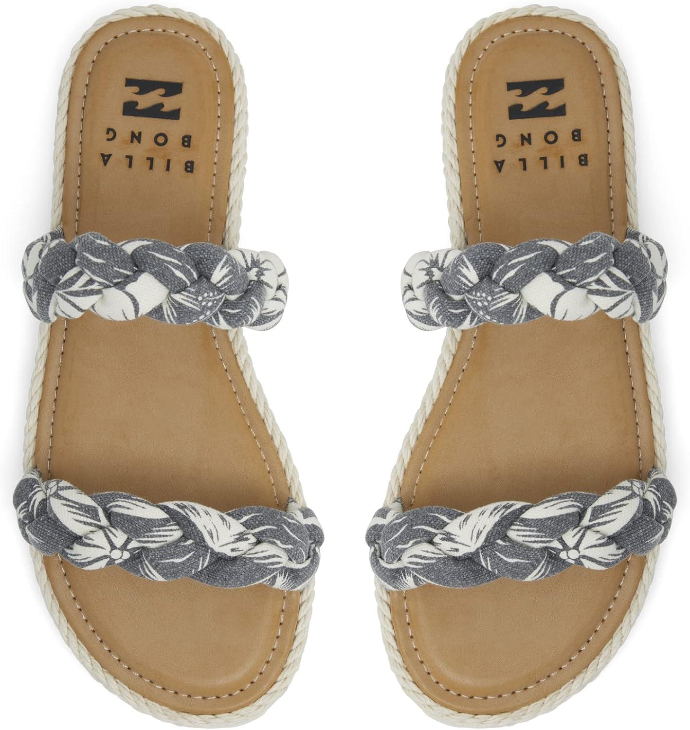 imageBillabong Womens Bay Breeze Flat SandalBlack