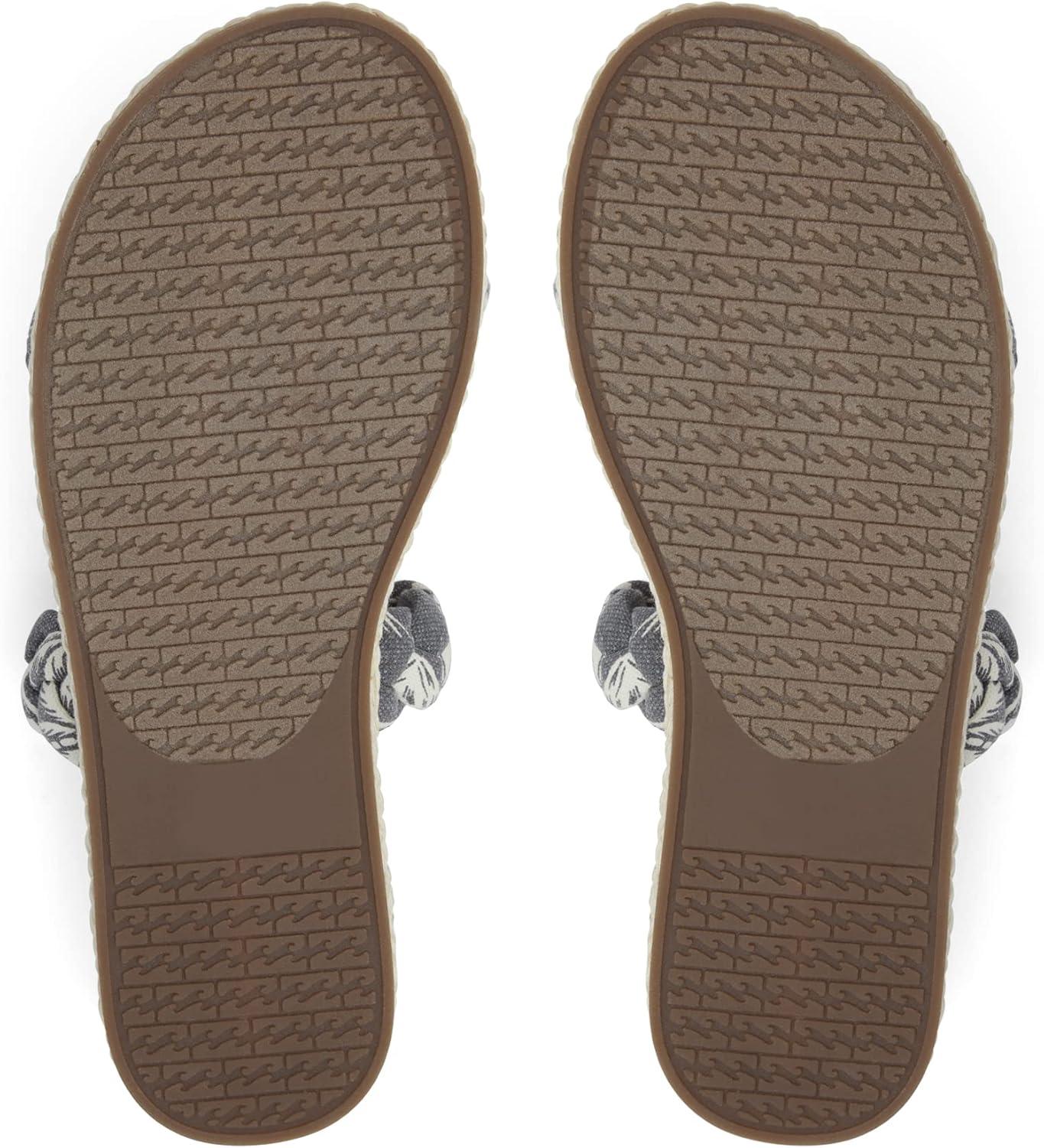 imageBillabong Womens Bay Breeze Flat SandalBlack