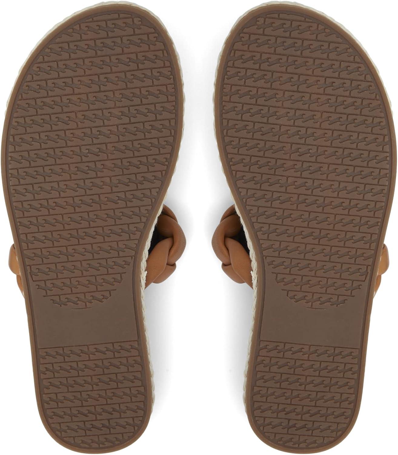 imageBillabong Womens Bay Breeze Flat SandalLight Brown