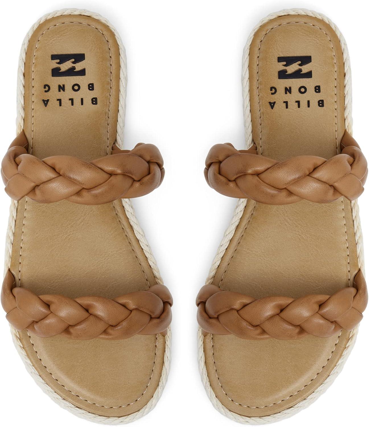 imageBillabong Womens Bay Breeze Flat SandalLight Brown