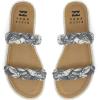 imageBillabong Womens Bay Breeze Flat SandalBlack