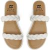 imageBillabong Womens Bay Breeze Flat SandalOther White