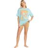 imageBillabong Womens Super Soft Cotton Knit Jersey Tee Short Sleeve TShirt XSXLMisty Blue