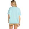 imageBillabong Womens Super Soft Cotton Knit Jersey Tee Short Sleeve TShirt XSXLMisty Blue