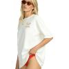 imageBillabong Womens Super Soft Cotton Knit Jersey Tee Short Sleeve TShirt XSXLStencil Wash