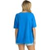 imageBillabong Womens Super Soft Cotton Knit Jersey Tee Short Sleeve TShirt XSXLTrue Blue