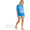 imageBillabong Womens Super Soft Cotton Knit Jersey Tee Short Sleeve TShirt XSXLTrue Blue