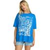 imageBillabong Womens Super Soft Cotton Knit Jersey Tee Short Sleeve TShirt XSXLTrue Blue