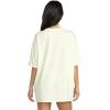 imageBillabong Womens Super Soft Cotton Knit Jersey Tee Short Sleeve TShirt XSXLWhite Cap