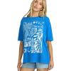 imageBillabong Womens Super Soft Cotton Knit Jersey Tee Short Sleeve TShirt XSXLTrue Blue