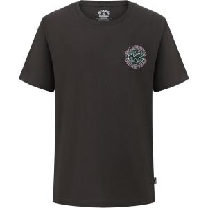 imageBillabong Boys Premium Short Sleeve Crew Neck Graphic TShirt Regular FitRaven Decal