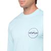 imageBillabong Mens Rotor Diamond Loose Fit Long Sleeve 50 UPF Surf Tee RashguardCoastal