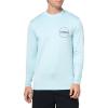 imageBillabong Mens Rotor Diamond Loose Fit Long Sleeve 50 UPF Surf Tee RashguardCoastal