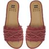 imageBillabong Womens Oahu Flat SandalMedium Red
