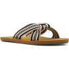 imageBillabong womens SeashellFlat SandalBlack Multi