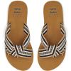 imageBillabong womens SeashellFlat SandalBlack Multi