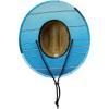 imageBillabong mens Classic Printed Straw Lifeguard HatBlue Stripe
