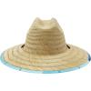 imageBillabong mens Classic Printed Straw Lifeguard HatBlue Stripe