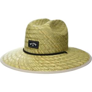 imageBillabong mens Classic Printed Straw Lifeguard HatDijon