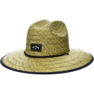 imageBillabong mens Classic Printed Straw Lifeguard HatNavy Blue