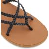 imageBillabong Womens Crossing by Flat SandalBlack