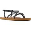 imageBillabong Womens Crossing by Flat SandalBlack