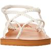imageBillabong Womens Crossing by Flat SandalWhite