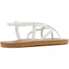 imageBillabong Womens Crossing by Flat SandalWhite