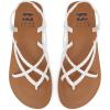 imageBillabong Womens Crossing by Flat SandalWhite