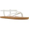 imageBillabong Womens Crossing by Flat SandalWhite