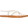 imageBillabong Womens Crossing by Flat SandalWhite