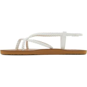 imageBillabong Womens Crossing by Flat SandalWhite