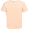imageBillabong Girls Premium Short Sleeve Logo Graphic Tee Crew Neck TShirt Soft ampamp ComfortableSoft Peach