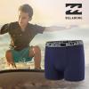 imageBillabong Boys Underwear 4 Pack Boxer Briefs for Boys 618 Durable Stretch Breathable Moisture WickingAqua  Blue blk