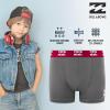 imageBillabong Boys Underwear 4 Pack Boxer Briefs for Boys 618 Durable Stretch Breathable Moisture WickingBlack grey
