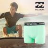 imageBillabong Boys Underwear 4 Pack Boxer Briefs for Boys 618 Durable Stretch Breathable Moisture WickingMint