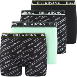 imageBillabong Boys Underwear 4 Pack Boxer Briefs for Boys 618 Durable Stretch Breathable Moisture WickingMint