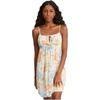 image:imageBillabong Womens Feelin Blue Woven DressWhiteMulti