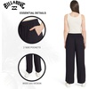 image:imageBillabong Womens Premium Quality Rayon High Waisted Wide Leg Beach PantsBlack Sands