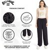 image:imageBillabong Womens Premium Quality Rayon High Waisted Wide Leg Beach PantsBlack Sands